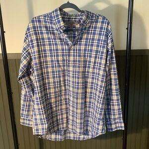 Bill’s Khakis long sleeve sport shirt. Made in USA.